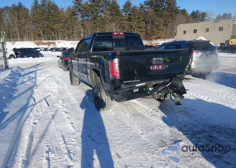 2016 GMC Sierra 1500 Denali z USA, uszkodzony, nr VIN 3GTU2PEC2GG181275